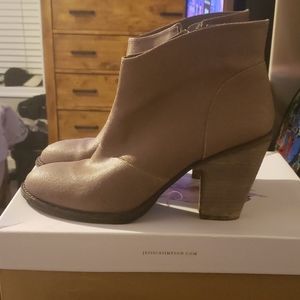Jessica simpson booties size 9.5